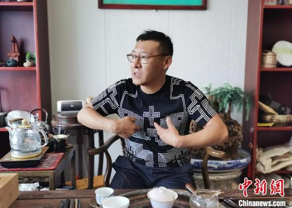 搭建“中俄艺术交流舞台”音乐人阚立文期望更多人欣赏“高雅艺术”