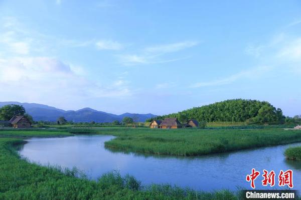 良渚古城遗址公园春景 良管委供图 摄 良渚古城遗址公园春景 良管委供图 摄