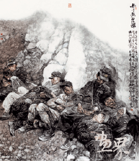 都是热血儿郎-193×240cm-2019年-王-珂 都是热血儿郎-193×240cm-2019年-王-珂