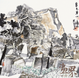 暮色东山-崔泽培