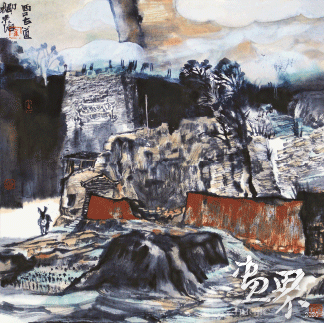 西口古道-崔泽培