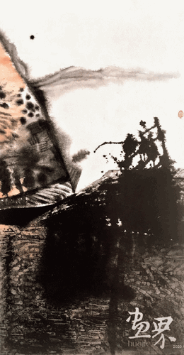 烟雨江南-68×136cm-2016年-杜松儒