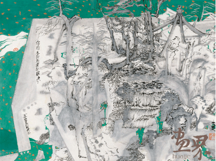 你的五花肉尚未解冻-57×43cm-2019年-张大箴