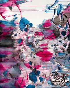 回-声-No26-1（布面丙烯）150×120cm-2020年-陈思源