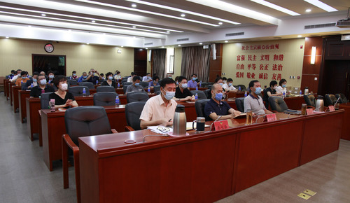 区政协委员认真听取汇报 区政协委员认真听取汇报