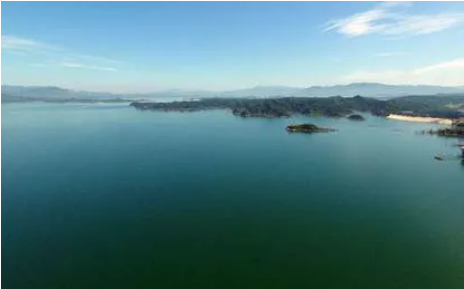 今日密云水库。