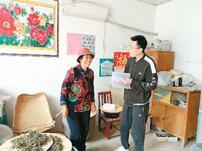 海归书写的扶贫篇章