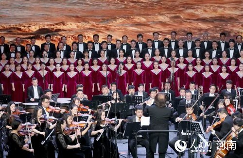 黄河大合唱 孙猛摄 黄河大合唱 孙猛摄