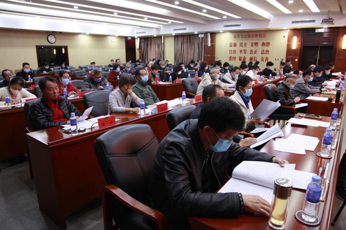 东城区政协召开议政性常委会，围绕“十四五”规划编制工作开展协商议政