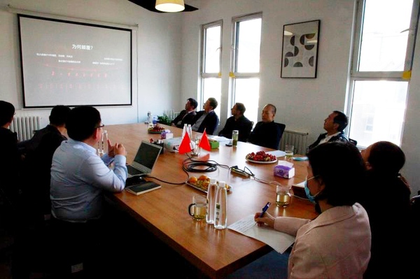 宋铁健主席带队调研走访区政协委员