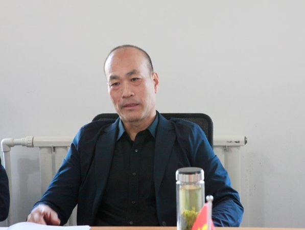 宋铁健主席讲话