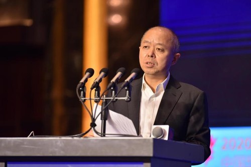 国家工业和信息化副部长王江平