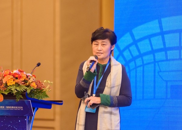 北京生前预嘱推广协会总干事 王瑛