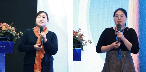 左：邯郸市人民医院急诊科兼老年病科主任医师 程爱花