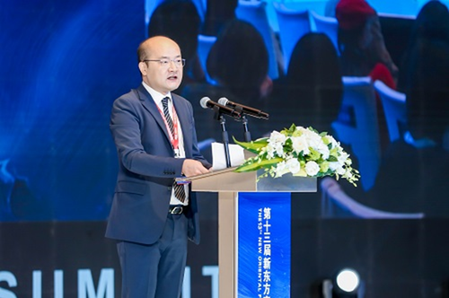 新东方教育科技集团副总裁张戈