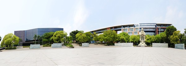 厦门工学院至未园全景图