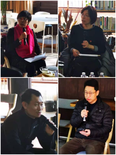 委员交流学习体会，就履职情况进行述职