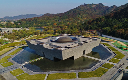 大禹纪念馆（摄影袁云）