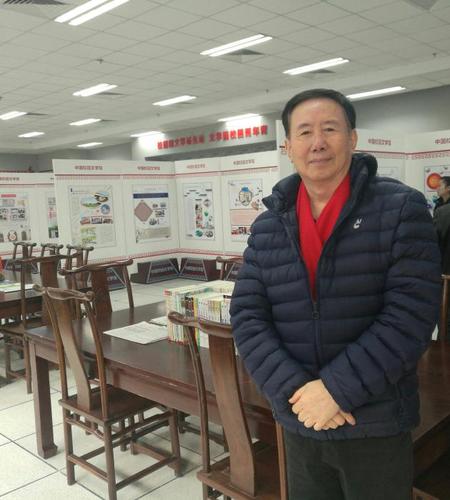 作家张之路。受访者供图