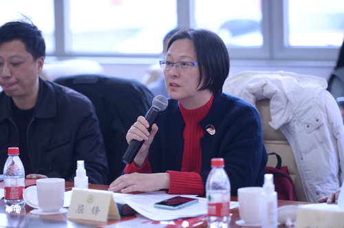 北京市政协委员，北京理工大学教授 屈锋