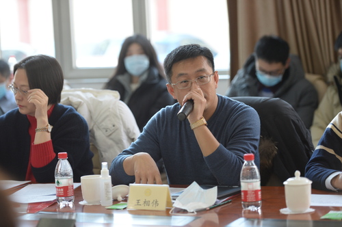 海淀区政协委员，人民政协报社党委书记、社长 王相伟