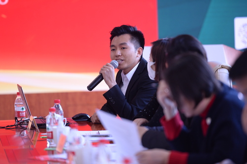 北京欣欣向荣科技有限公司CEO魏旭