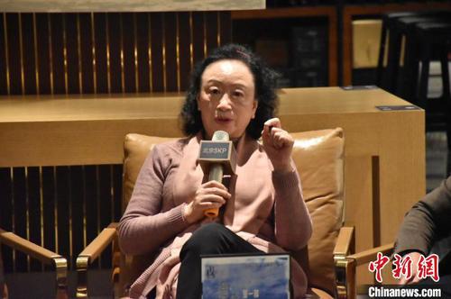 著名作家张抗抗 高凯 摄 著名作家张抗抗 高凯 摄