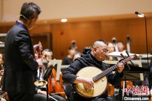 演出现场 中国对外文化集团供图 演出现场 中国对外文化集团供图