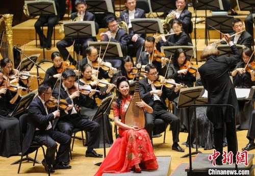 演出现场  中国对外文化集团供图 演出现场  中国对外文化集团供图