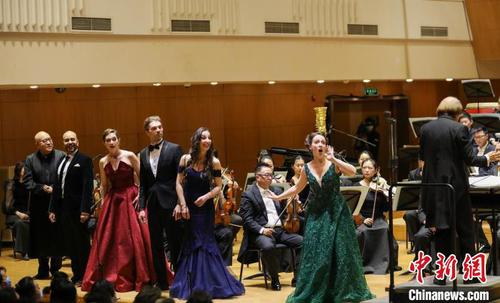 演出现场   中国对外文化集团供图 演出现场   中国对外文化集团供图