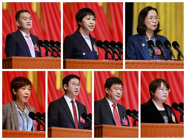 7位委员作发言 7位委员作发言