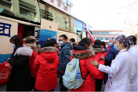 支援河北！北京清华长庚医院检验队出发！568