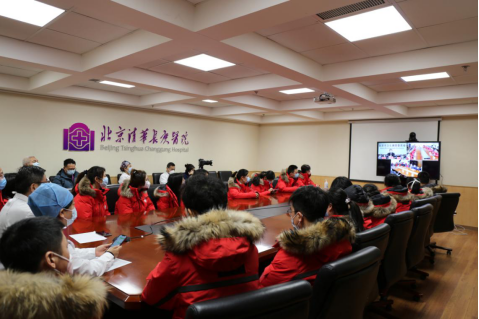 支援河北！北京清华长庚医院检验队出发！996