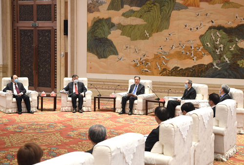 (时政)汪洋会见欧美同学会(中国留学人员(67894)-20210125205803 (时政)汪洋会见欧美同学会(中国留学人员(67894)-20210125205803