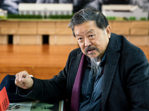 毛佩琦先生从学者的角度，发表了对于项目价值和意义的思考