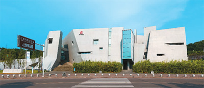 重庆三峡移民纪念馆外观 本图由重庆三峡移民纪念馆提供 重庆三峡移民纪念馆外观 本图由重庆三峡移民纪念馆提供