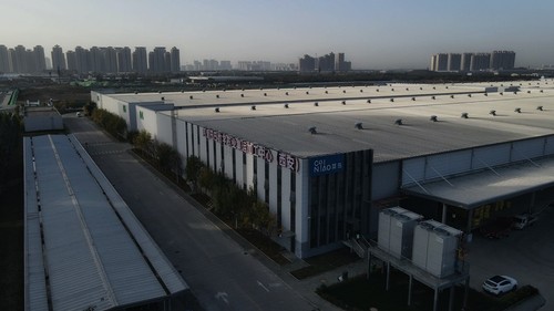 图说：阿里数字农业西安产地仓已成为西北地区农产品重要枢纽。