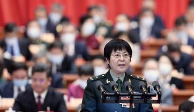 陈薇委员：坚持科技自主创新 服务国家重大需求