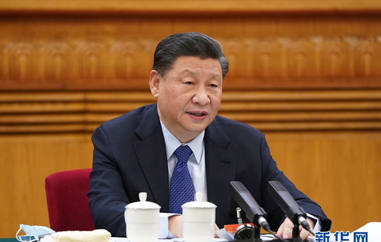 习近平参加青海代表团审议