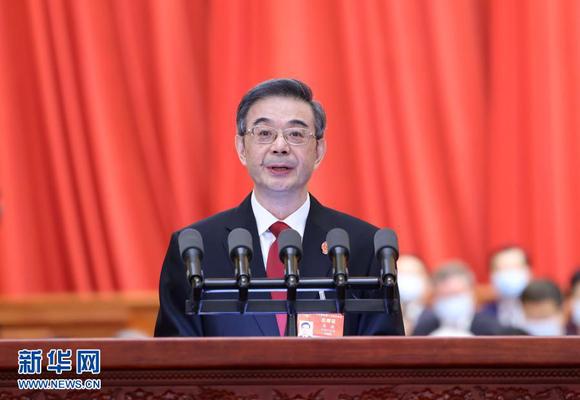 周强：最高人民法院审结案件35773件