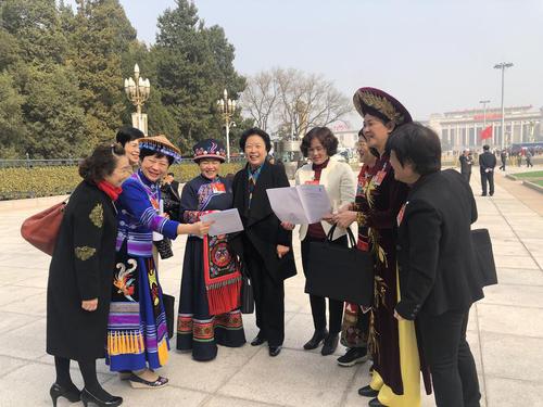 住桂全国政协委员风采1