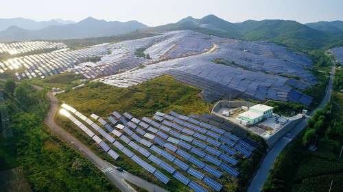 济南市莱芜区口镇综能储能电站（杜飞摄）