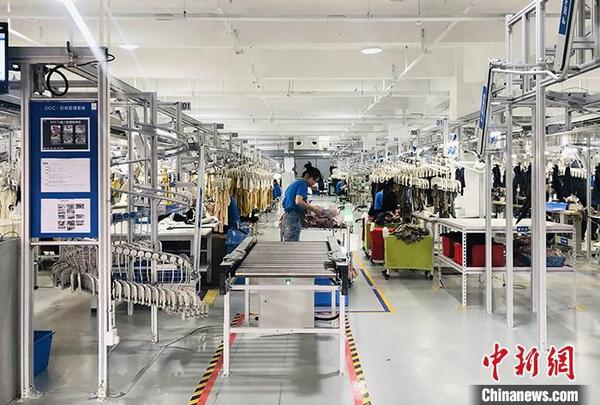 资料图：智能制造业工厂。中新社记者 魏晞 摄