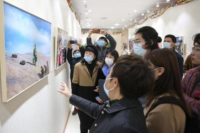 摄影展现场 摄影展现场