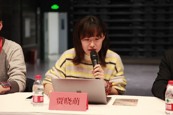 共享际联合创始人、CEO贾晓萌介绍有关南阳共享际创建发展的情况