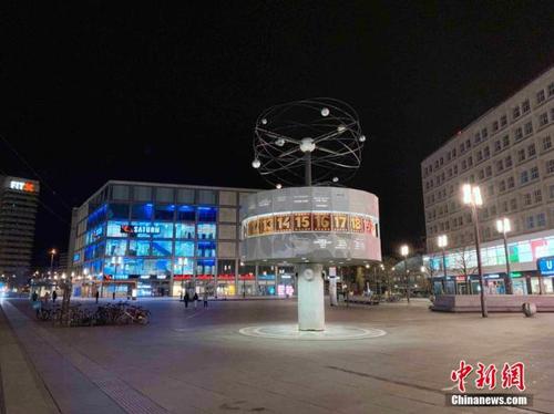 资料图：疫情下的德国。 中新社记者 彭大伟 摄