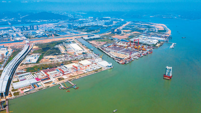 广东省中山市翠亨新区。本报记者 张武军摄