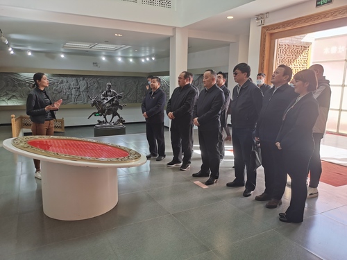 调研组在于田县红色教育基地调研(卢楠摄)(344589)-20210531064803 调研组在于田县红色教育基地调研(卢楠摄)(344589)-20210531064803