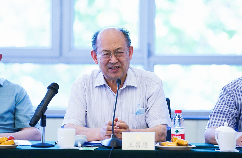 王昌恩 北京中医药大学中医内科学教育部重点实验室学术委员会副主任委员