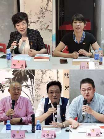 参与宣传片制作的委员畅谈体会 参与宣传片制作的委员畅谈体会